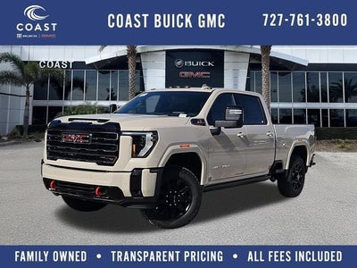 2026 GMC Sierra 2500 HD AT4