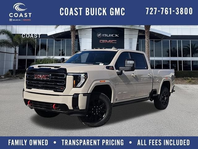 2026 GMC Sierra 2500 HD AT4