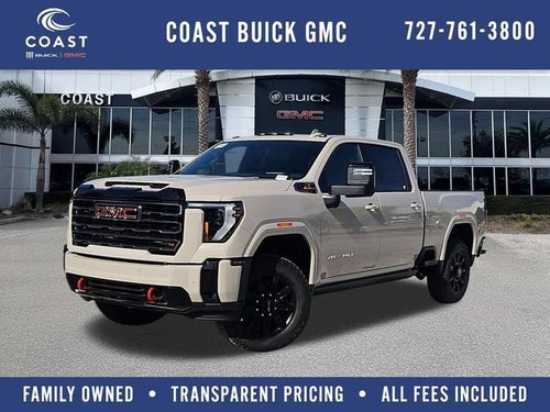 2026 GMC Sierra 2500 HD AT4