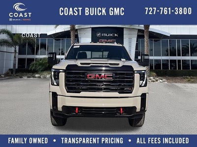 2026 GMC Sierra 2500 HD AT4