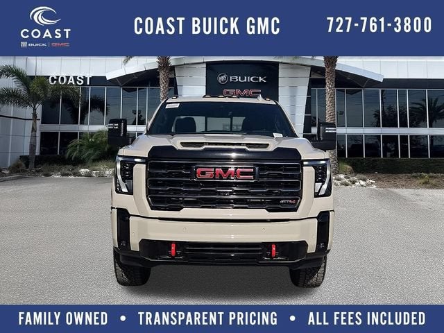 2026 GMC Sierra 2500 HD AT4
