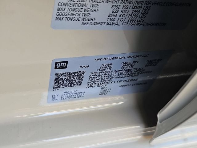 2026 GMC Sierra 2500 HD AT4