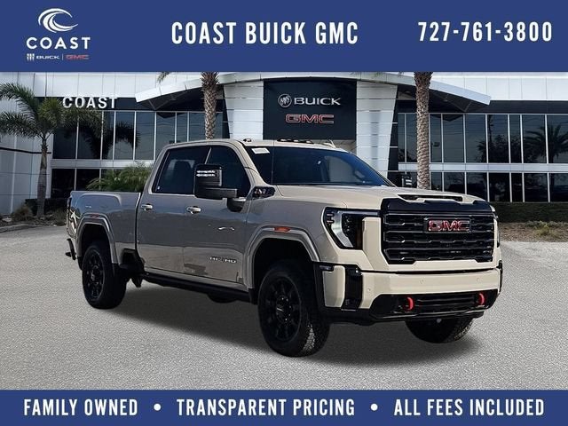2026 GMC Sierra 2500 HD AT4
