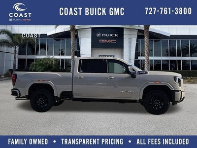 2026 GMC Sierra 2500 HD AT4