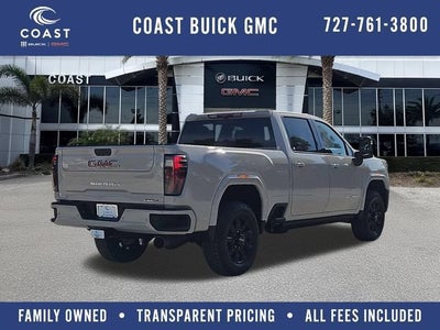 2026 GMC Sierra 2500 HD AT4