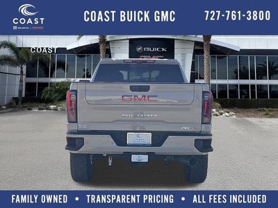 2026 GMC Sierra 2500 HD AT4