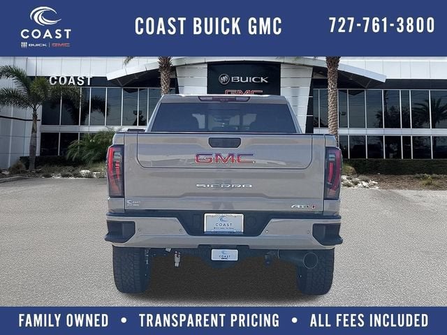 2026 GMC Sierra 2500 HD AT4