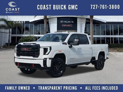 2026 GMC Sierra 2500 HD AT4