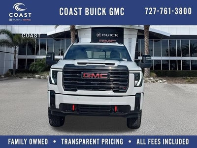 2026 GMC Sierra 2500 HD AT4