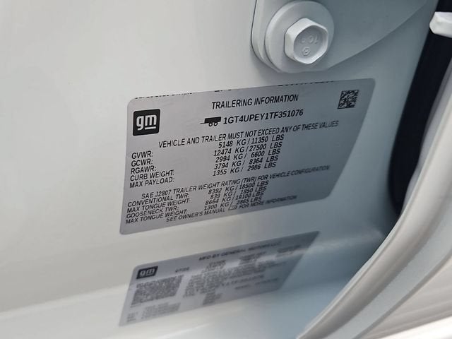 2026 GMC Sierra 2500 HD AT4