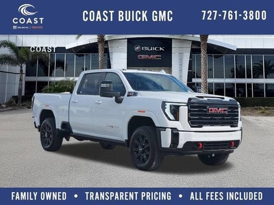 2026 GMC Sierra 2500 HD AT4