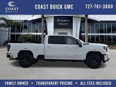 2026 GMC Sierra 2500 HD AT4