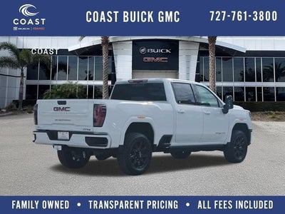 2026 GMC Sierra 2500 HD AT4