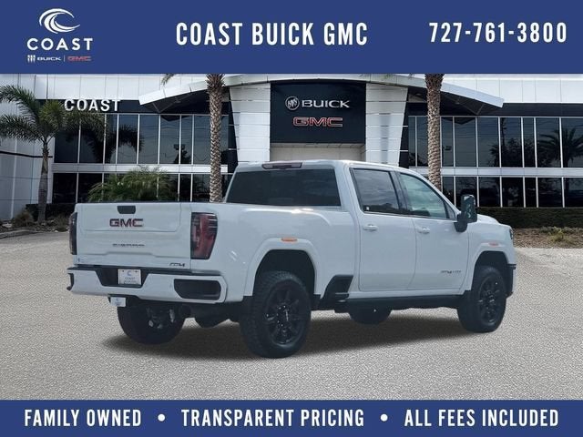 2026 GMC Sierra 2500 HD AT4