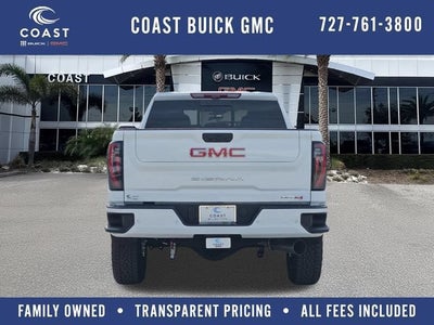 2026 GMC Sierra 2500 HD AT4