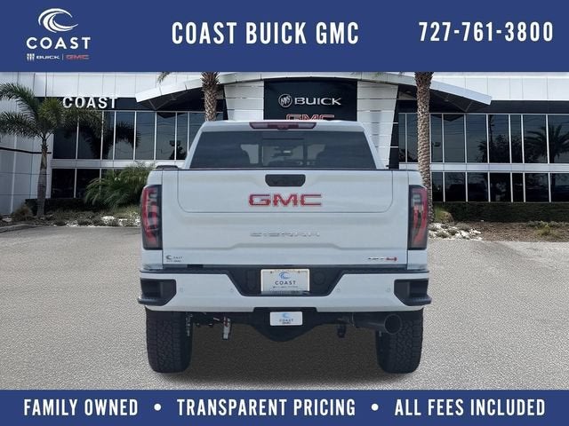 2026 GMC Sierra 2500 HD AT4