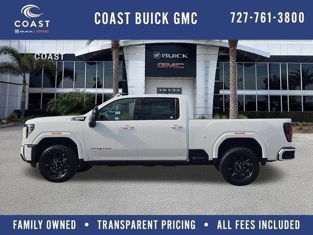 2026 GMC Sierra 2500 HD AT4
