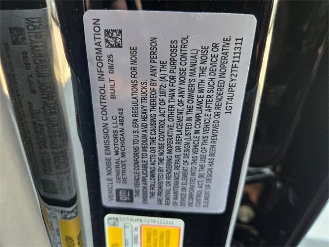 2026 GMC Sierra 2500 HD AT4