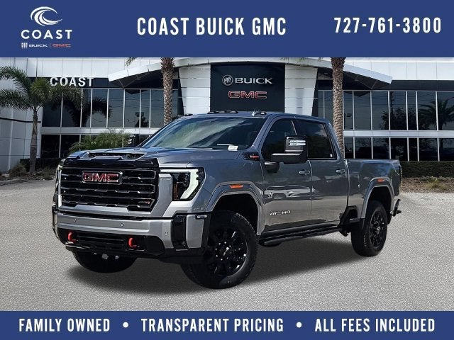 2026 GMC Sierra 2500 HD AT4