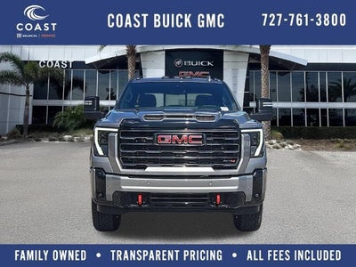 2026 GMC Sierra 2500 HD AT4
