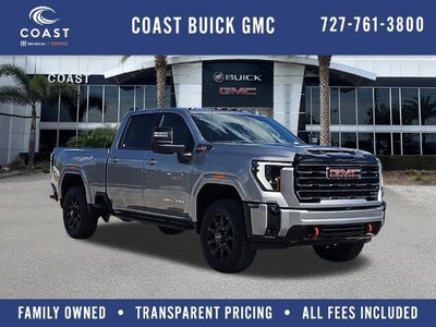 2026 GMC Sierra 2500 HD AT4