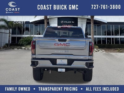 2026 GMC Sierra 2500 HD AT4