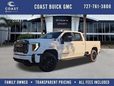 2026 GMC Sierra 2500 HD AT4