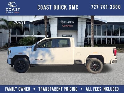 2026 GMC Sierra 2500 HD AT4