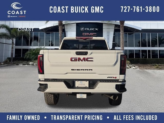 2026 GMC Sierra 2500 HD AT4