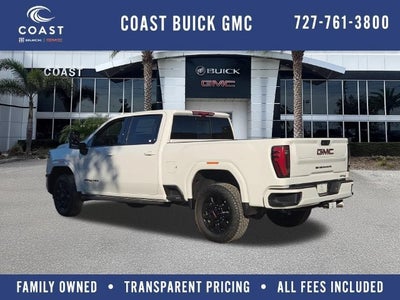 2026 GMC Sierra 2500 HD AT4