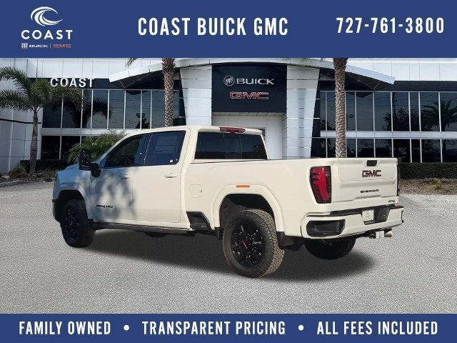 2026 GMC Sierra 2500 HD AT4