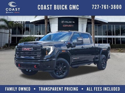 2026 GMC Sierra 2500 HD AT4
