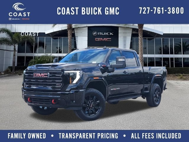 2026 GMC Sierra 2500 HD AT4