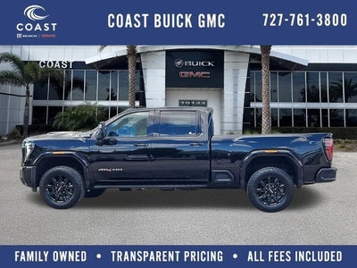 2026 GMC Sierra 2500 HD AT4