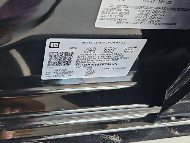 2026 GMC Sierra 2500 HD AT4