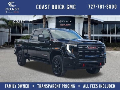 2026 GMC Sierra 2500 HD AT4
