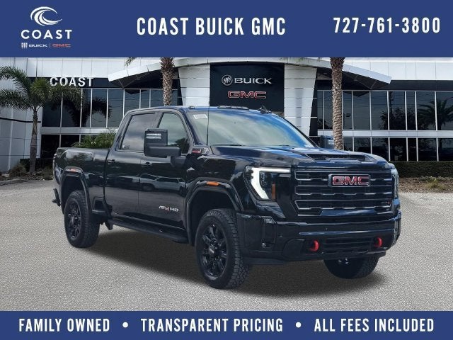 2026 GMC Sierra 2500 HD AT4