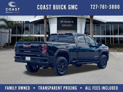 2026 GMC Sierra 2500 HD AT4