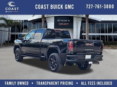 2026 GMC Sierra 2500 HD AT4