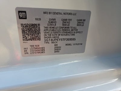 2026 GMC Sierra 2500 HD AT4