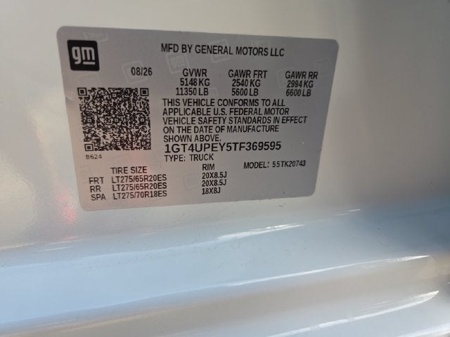 2026 GMC Sierra 2500 HD AT4
