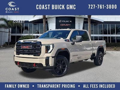 2026 GMC Sierra 2500 HD AT4