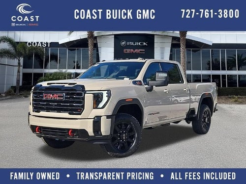 2026 GMC Sierra 2500 HD AT4