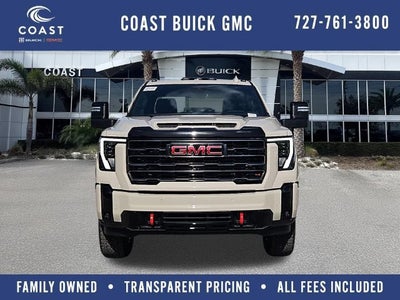 2026 GMC Sierra 2500 HD AT4