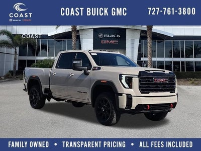 2026 GMC Sierra 2500 HD AT4