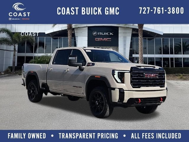 2026 GMC Sierra 2500 HD AT4
