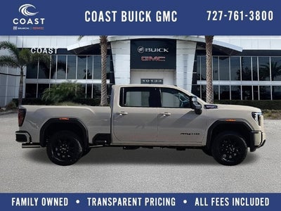 2026 GMC Sierra 2500 HD AT4