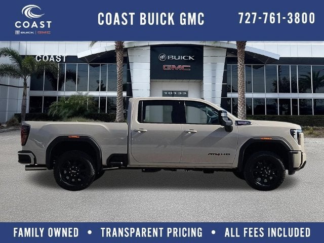2026 GMC Sierra 2500 HD AT4