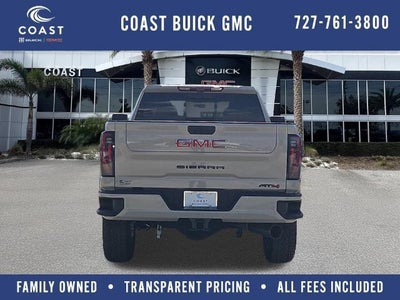 2026 GMC Sierra 2500 HD AT4