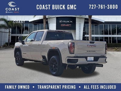 2026 GMC Sierra 2500 HD AT4